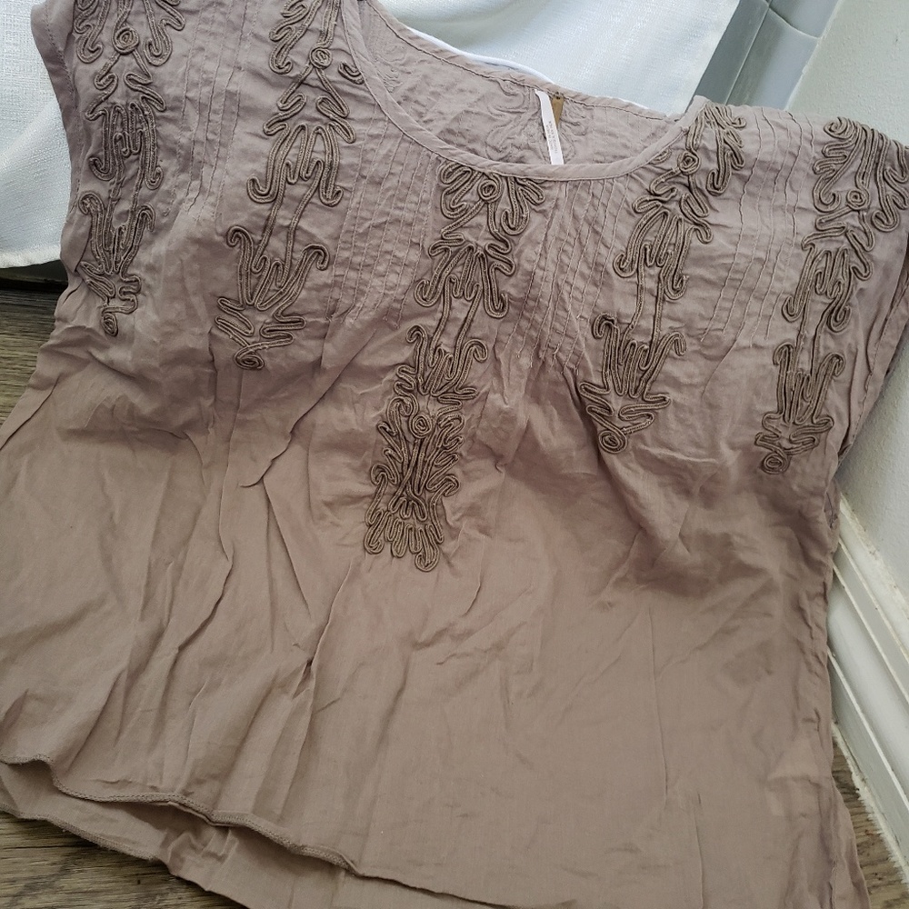 Anthropologie/ Free People Top